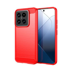 Xiaomi 14      Carbon Fibre Case    [Red]