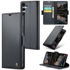 Galaxy S25      Pu Wallet Case    [Black]