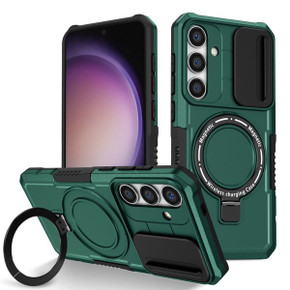 Galaxy S25      Magsafe Sliding Cover Case    [Teal]
