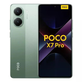 POCO X7 Pro Mobile Phone [ 512GB / 12GB RAM - Green ]