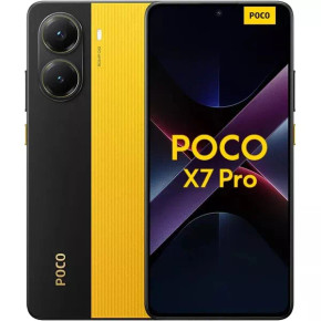 POCO X7 Pro Mobile Phone [ 256GB / 12GB RAM - Yellow ]