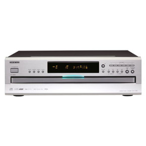 ONKYO 6-Disc CD Carousel Changer with Vector Linear Shaping Circuitry - Silver (Product Code: DXC390S)