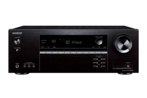 ONKYO TXSR393B 5.2 Channel AV Receiver with DTS-X, Dolby Atmos, 4 HDMI Inputs, 155W per Channel, Black