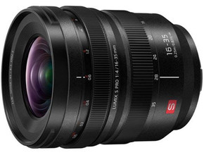 Panasonic S-R1635 Lumix S Pro 16-35mm F4 Lens