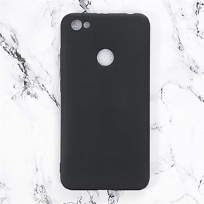 Xiaomi Redmi Note 5A Silicone Case / Black