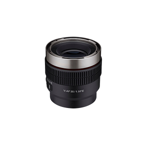 Samyang V-AF 35mm T1.9 FE for Sony E Lens