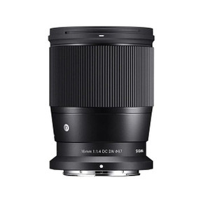 Sigma 16mm F1.4 DC DN Contemporary Nikon Z Lens