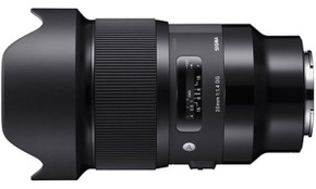 Sigma 20mm F1.4 DG HSM Art Sony E Lens