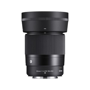 Sigma 30mm F1.4 DC DN Contemporary Fujifilm X Lens