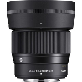 Sigma 56mm F1.4 DC DN Contemporary Lens [ Fujifilm X Lens ]