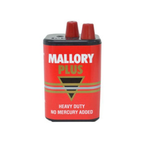 DURACELL Mallory 6V Battery MN908 4LR25X DURGT5006