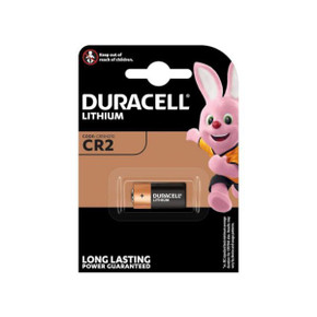 DURACELL CR2/3A Lithium Battery - DURGT3933