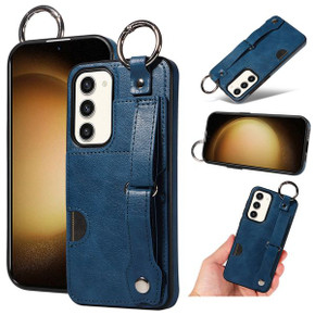 Samsung Galaxy S23+      Hand Strap PU Card Case    Navy