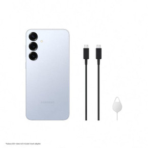 Samsung Galaxy S25+ SM-S9360 Mobile Phone [ 256GB / 12GB RAM - Icy Blue ]