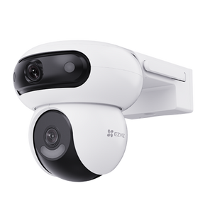 EZVIZ H90 4MP Dual PT Outdoor WiFi Camera - Smart Tracking, 30m Night Vision, Weatherproof, Two-Way Talk, Siren/Strobe