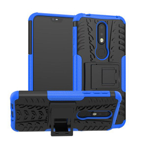 Nokia 7.1 Heavy Duty Case Blue