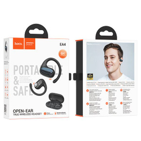 Hoco Open Ear TWS Earbud w/ Ear Hook (EA4)