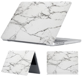 Apple Macbook Pro 14" (M4 Pro, 2024) A3401 Designer Hard Case [Whitemarble]