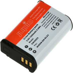 Jupio Camera Battery Nikon En-El23 3.8V 1850Mah