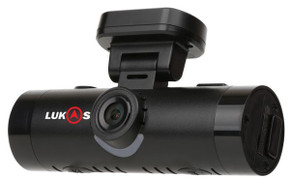 Lukas Dash Cam 2Ch 1080+720 + Wifi+Gps+Adas+32Gb