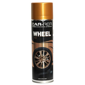 Car-Rep Aerosol Wheel Paint Gold Acryl 500Ml