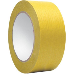 Eds Auto Masking Tape Yellow 48Mm X 50M Box Of 20
