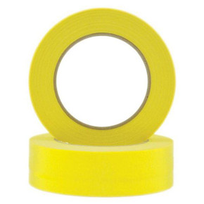 Eds Auto Masking Tape Yellow 36Mm X 50M Box Of 24