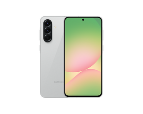 Samsung Galaxy A56 5G SM-A566/DS Mobile Phone [ 256GB / 8GB RAM - Awesome Lightgrey ]