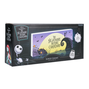 Nightmare Before Christmas Logo Light