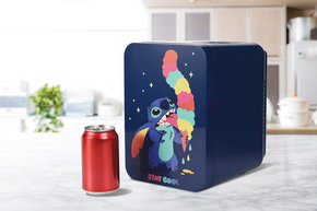 Disney Stitch Stay Cool Mini Fridge