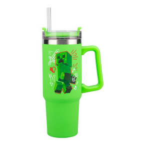 Minecraft Green Travel Cup (900mls)