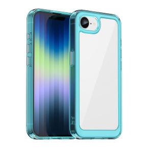 Apple iPhone 16E Soft Gel Case [Clear Blue]