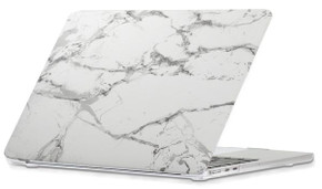 Macbook Air 13" (M4, 2025) A3240 Designer Hard Case [Whitemarble]