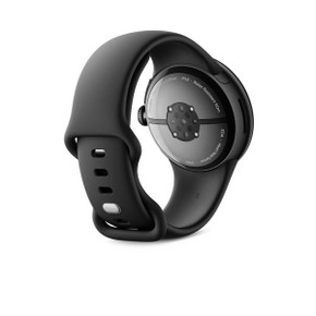 Google Pixel Watch 3 LTE + Bluetooth/Wi-Fi 45mm Aluminum case [ Obsidian Active Band]