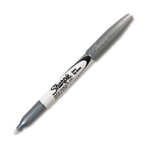 Sharpie S39013 Fine Silver Metallic Permanent Marker (MOQ 12) 39013