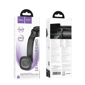 Hoco 15W Magnetic Wireless Charging Phone Holder for Dashboard (HW31)