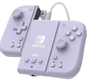 Hori Switch Split Pad Compact Attachment (Lavender)