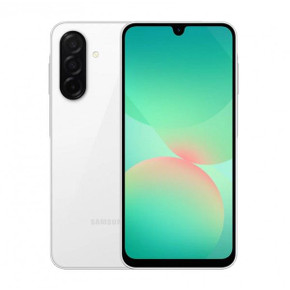Samsung Galaxy A26 5G SM-A266/DS Mobile Phone [ 256GB / 8GB RAM - White ]