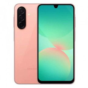 Samsung Galaxy A26 5G SM-A266/DS Mobile Phone [ 128GB / 6GB RAM - Peach Pink ]