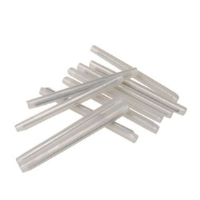 DYNAMIX 60mm 100pk Fibre Splice Protectors. Polyolefin Heat Shrinkable Tubing.   