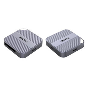UNITEK MagSafe Magnetic CF Express Reader Enclosure for iPhone 16/15 Supports USB-C 10Gbps USB3.2 GEN2, Plug & Play, Direct Storage of ProRes Video, Supports Fast Charge, Space Grey.