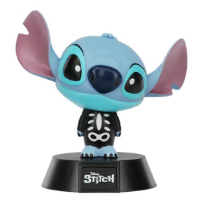 Disney Stitch Skeleton Icon Light