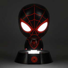 Marvel Spiderman Miles Morales Icon Light