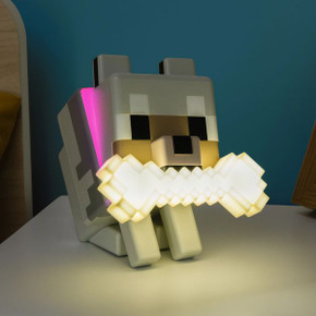 Minecraft Wolf GloBuddies Light