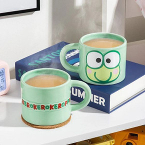 Keroppi Embossed Mug