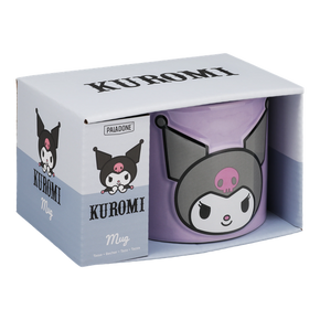 Kuromi Embossed Mug