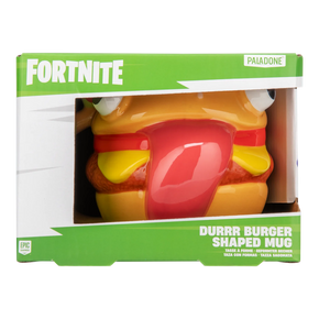 Fortnite Durrr Burger Shaped Mug