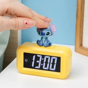 Disney Stitch Alarm Clock Mini