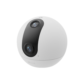 EZVIZ 4MP (2K+) Indoor WiFi Camera with Dual Lens. Motorized Horizontal 360 Pan View, IR Night Vision, AI-Powered Human Detect, Two-Way Calling, Sleep & Patrol Mode, Smart Tracking.