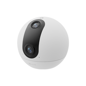 EZVIZ 4MP (2K+) Indoor WiFi Camera with Dual Lens. Motorized Horizontal 360 Pan View, IR Night Vision, AI-Powered Human Detect, Two-Way Calling, Sleep & Patrol Mode, Smart Tracking.